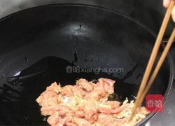 青椒土豆炒肉片的做法图解8
