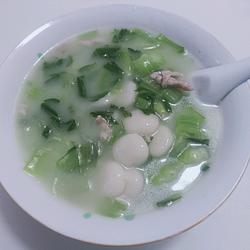 肉丝菜板圆子的做法[图]