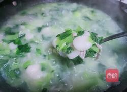 肉丝菜板圆子的做法图解10