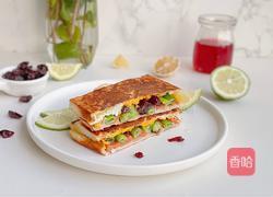 蔓越莓三明治的做法图解11