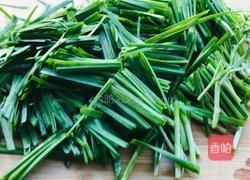 韭菜丝瓜炒肉片的做法图解3