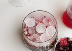 桑葚茶冻蔓越梅饮的做法图解6