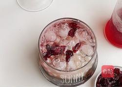 桑葚茶冻蔓越梅饮的做法图解8