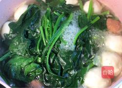 魔芋鱼丸轻脂汤的做法图解2