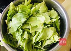 干锅莲花菜的做法图解1