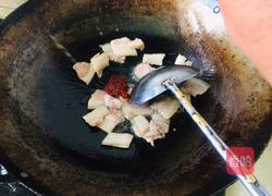 干锅莲花菜的做法图解3