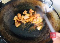 干锅莲花菜的做法图解4
