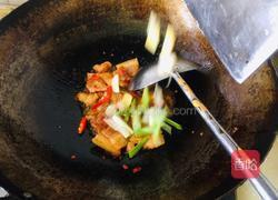 干锅莲花菜的做法图解5