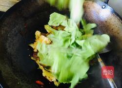 干锅莲花菜的做法图解7