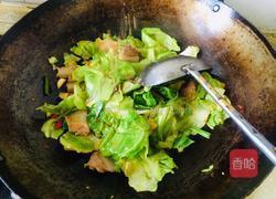 干锅莲花菜的做法图解9