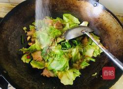 干锅莲花菜的做法图解10