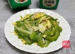 鸡蛋苦瓜的做法图解12