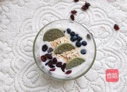 酸奶蔓越莓饱饱碗的做法图解5