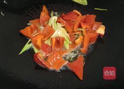 酱炒红椒长豆的做法图解6