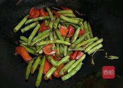 酱炒红椒长豆的做法图解12