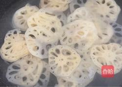 清炒藕片的做法图解2