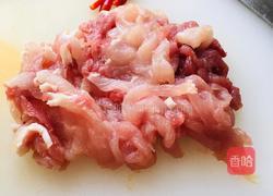 苤蓝炒肉丝的做法图解1