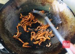 苤蓝炒肉丝的做法图解4