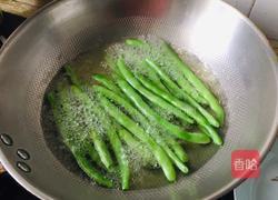 蒜香梅豆的做法图解4