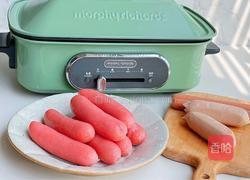 烤香腸的做法圖解1