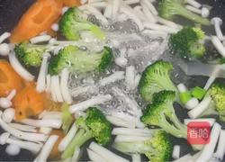 清炒时蔬的做法图解3