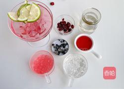 啵啵蔓越梅凉粉的做法图解1