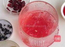 啵啵蔓越梅凉粉的做法图解3