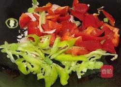 爆炒甜红椒的做法图解5