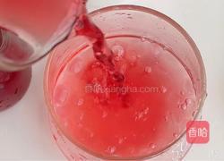 青桔啵啵蔓越莓饮的做法图解3