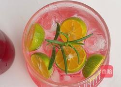 青桔啵啵蔓越莓饮的做法图解7