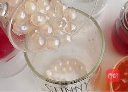 马蹄爆爆珠蔓越莓饮的做法图解4