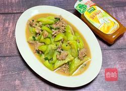 丝瓜炒肉片的做法图解11