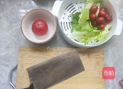 番茄生菜意面的做法图解1