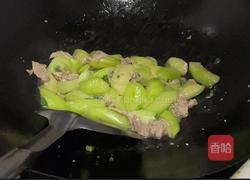 丝瓜炒肉片的做法图解9