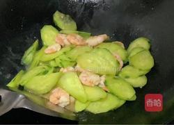 虾仁炒黄瓜的做法图解7