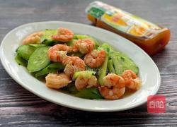 虾仁炒黄瓜的做法图解10