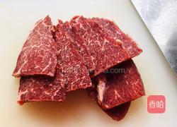 香菇牛肉酱拌面的做法图解1