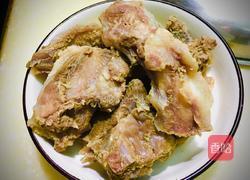 牛肉汤手工面的做法图解4