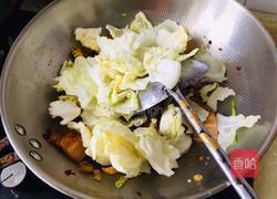 莲花白回锅肉的做法图解6