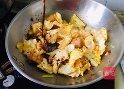 莲花白回锅肉的做法图解8