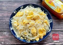 鸡蛋炒白萝卜丝的做法图解13