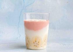 草莓香蕉酸奶杯