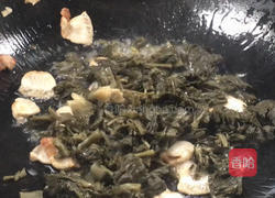 酸菜炒春笋的做法图解6