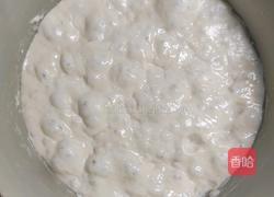 自制风味液种椰蓉排包的做法图解2