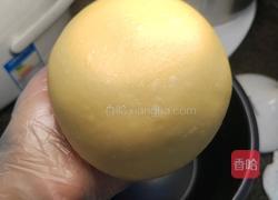 自制风味液种椰蓉排包的做法图解5