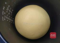 自制风味液种椰蓉排包的做法图解7