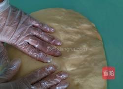 自制风味液种椰蓉排包的做法图解8