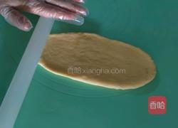 自制风味液种椰蓉排包的做法图解11