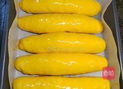 自制风味液种椰蓉排包的做法图解18