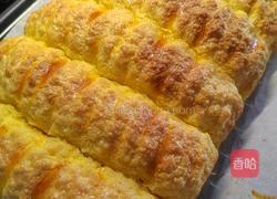 自制风味液种椰蓉排包的做法图解22